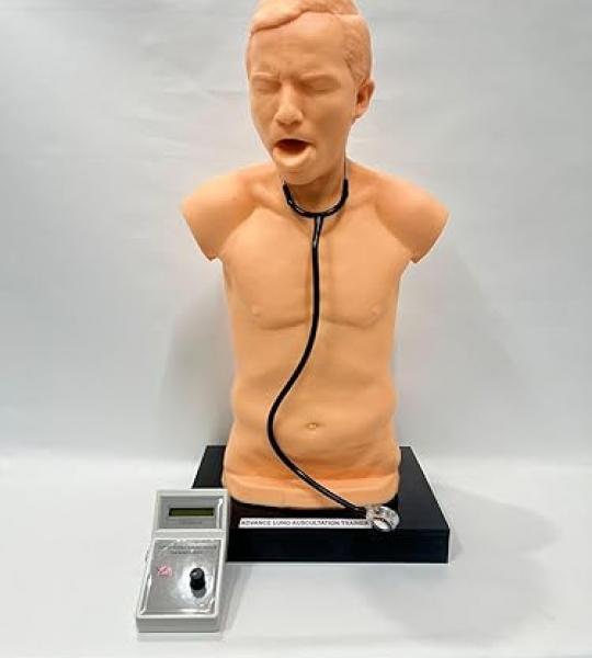 Chest auscultation trainer (advance)
