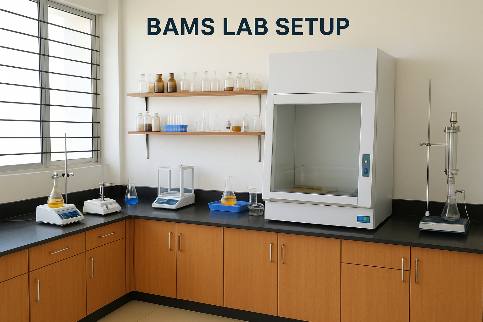 BAMS Lab Setup