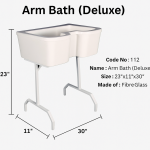 Arm Bath (Deluxe)