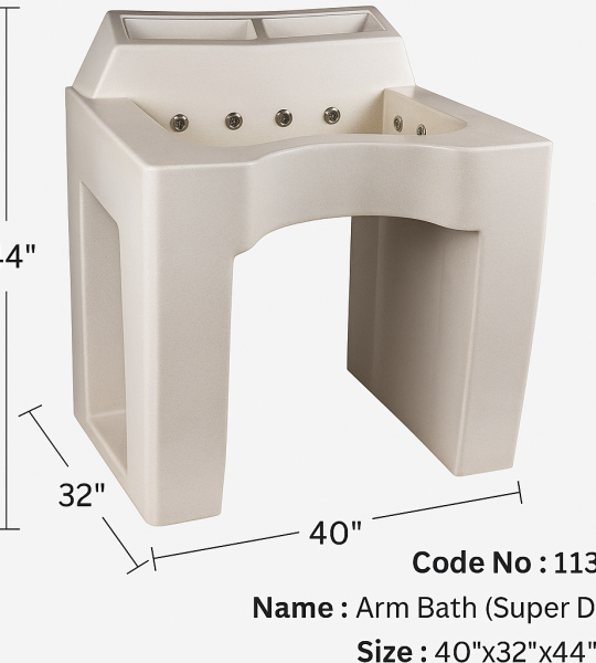 Arm Bath (Super Deluxe)