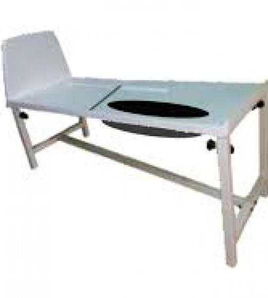 Enema Table (Back Rest) (Big)