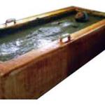 Mud Bath Tub