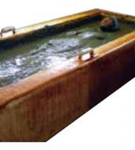 Mud Bath Tub