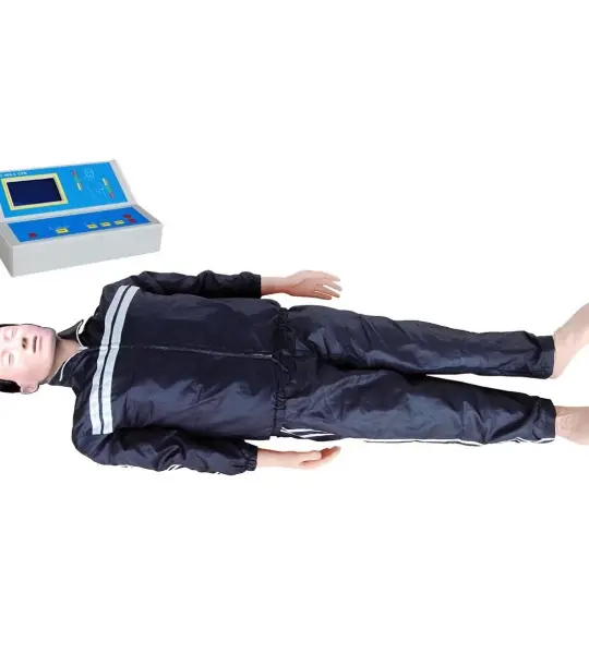 Whole Body Basic CPR Manikin with Monitor and Printer (Female)