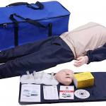 CPR Training Manikin with Monitor & Printer – Advanced Full-Body Simulator