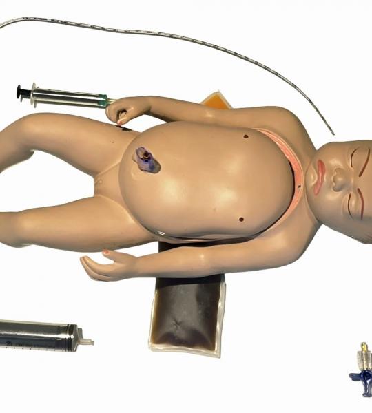 Umbilical cord catheterization